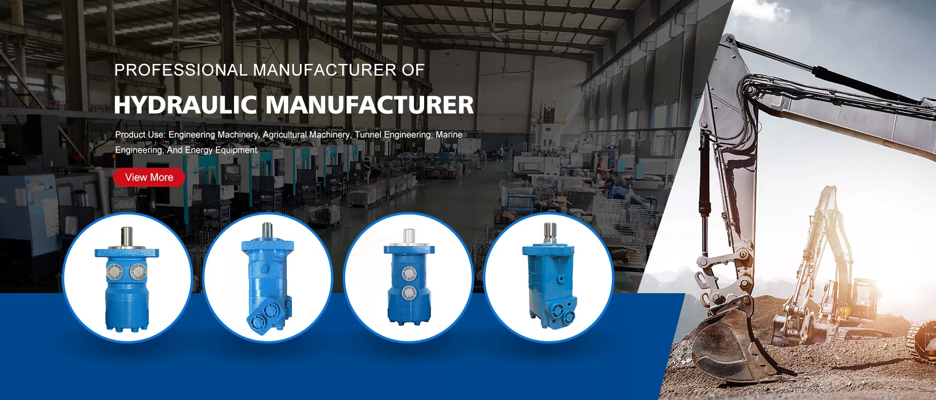 I-china hydraulic motors