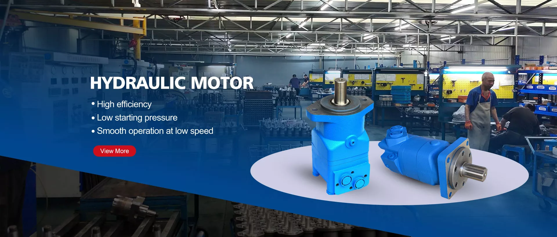 I-China hydraulic Motors