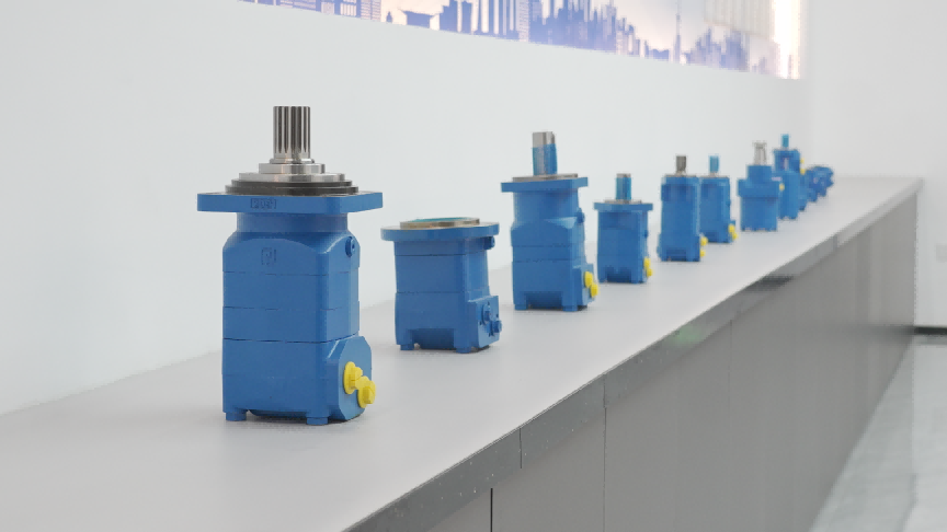 I-Innovations kwi-Hydraulic Motors iqhuba ukusebenza kakuhle kunye nokuqina kwamashishini ehlabathi