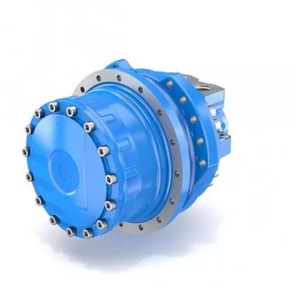 I-Disc Valve Track-Type Hydraulic Motors