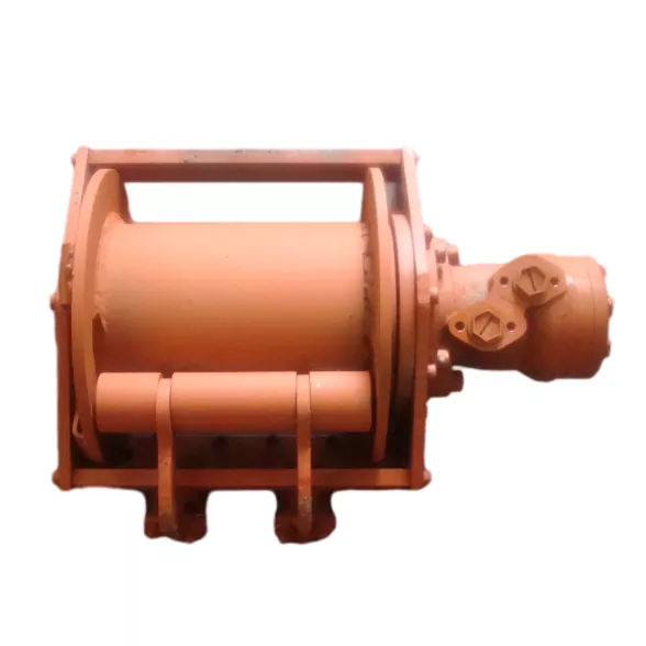 IMotor ephezulu yeTorque Hydraulic yeWinch