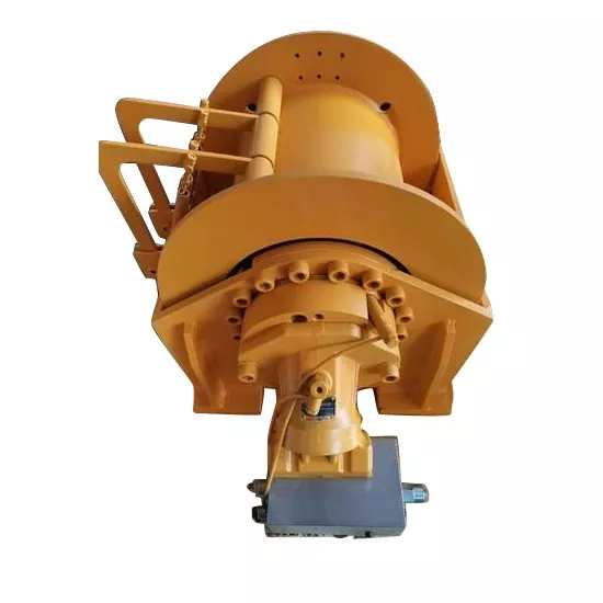 I-Hydraulic Winch Motor yeSicelo saseLwandle