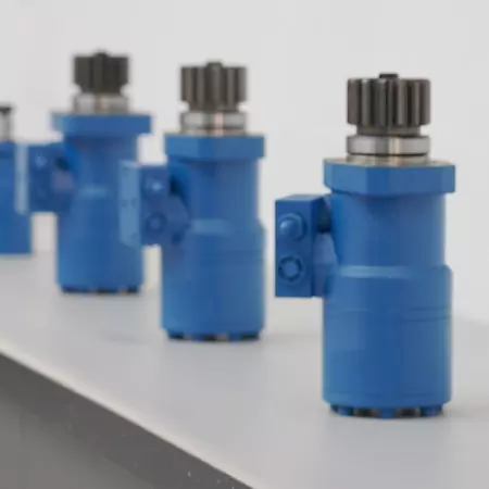 I-Oscillating Hydraulic Motor ene-Slide Valve